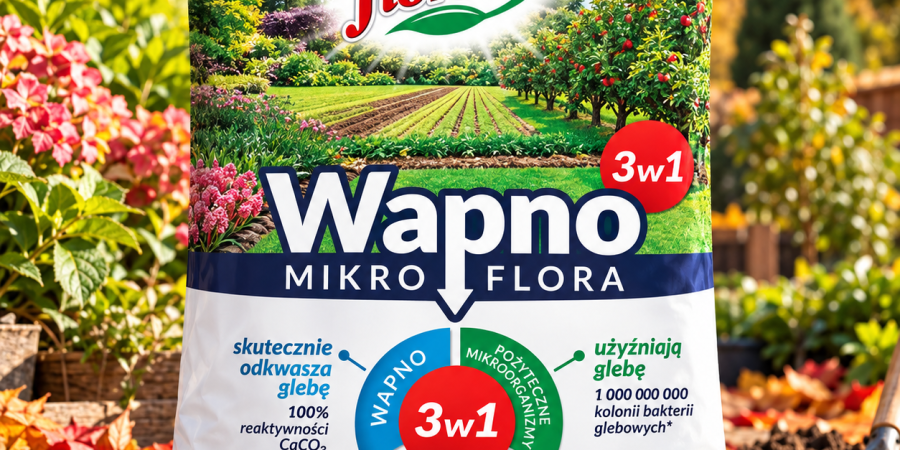FLOROVIT Wapno nawozowe 3w1 10kg