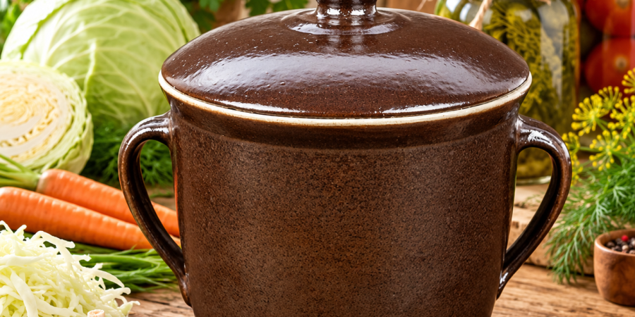Kamionka  1,8l prosty z pokrywką