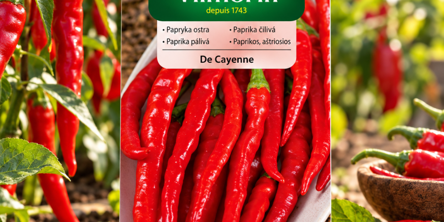 Papryka De Cayenne op.0,5g