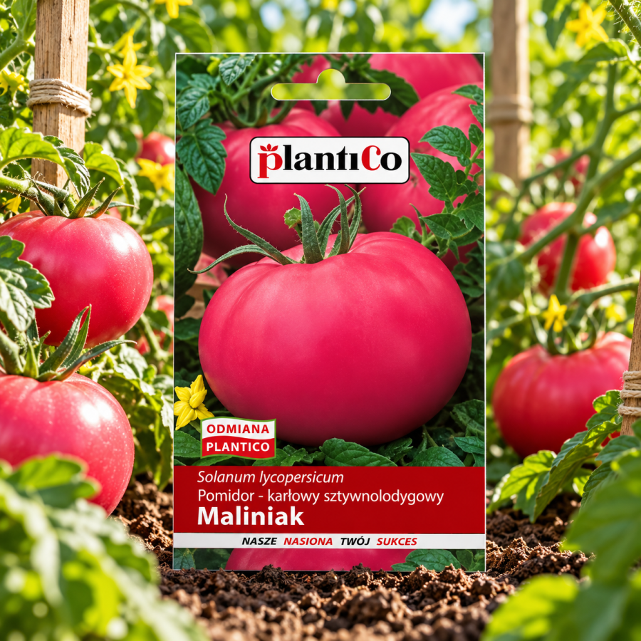 Pomidor gruntowy Maliniak 0,5g