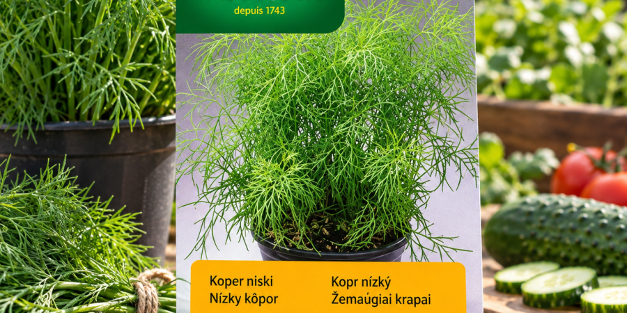 Koper niski do doniczek 1,5g