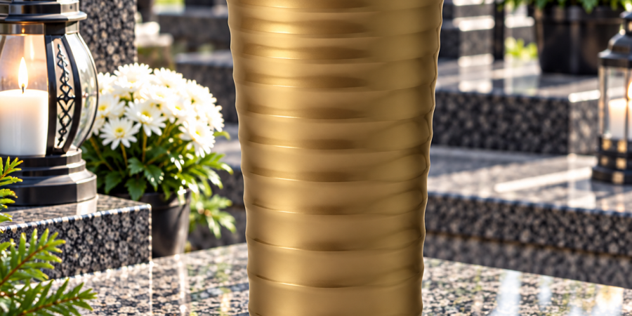 Flakon Bratek Premium 130 mm złota