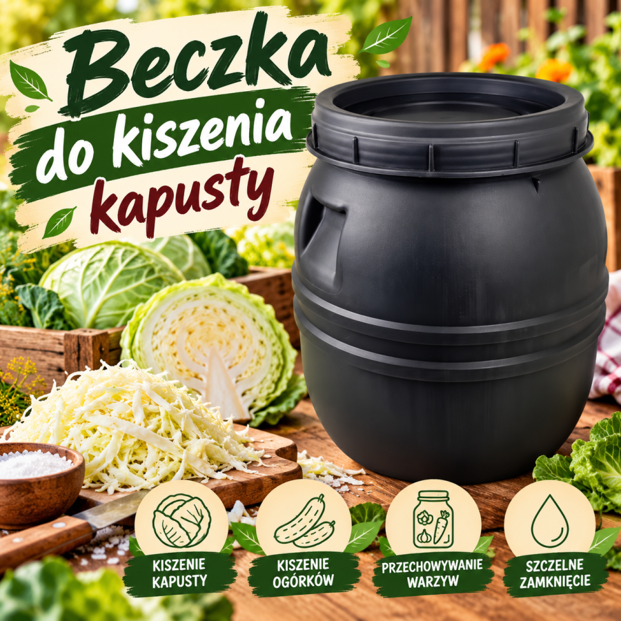 BECZKA 70L BORYSZEW