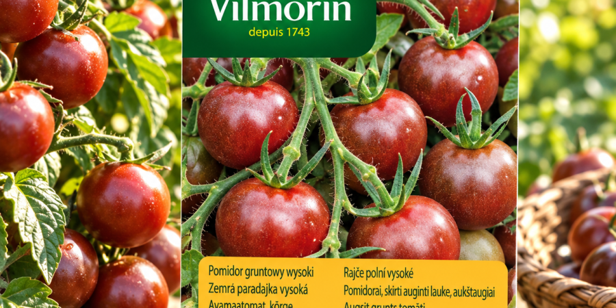Pomidor Black Cherry koktajlowy czarny 0,2g