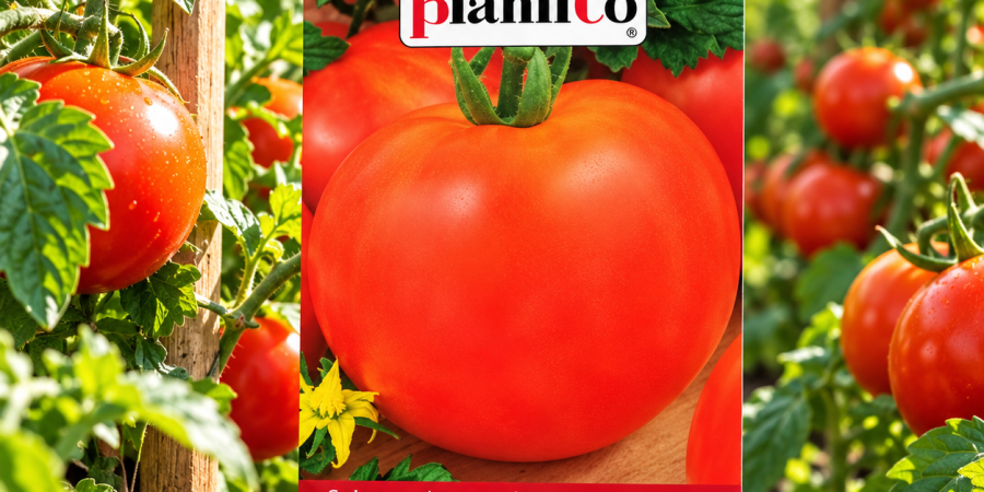 Pomidor BARON 0,1g-nasiona pomidora szklarniowego o dużych, czerwonych owocach 160–180 g