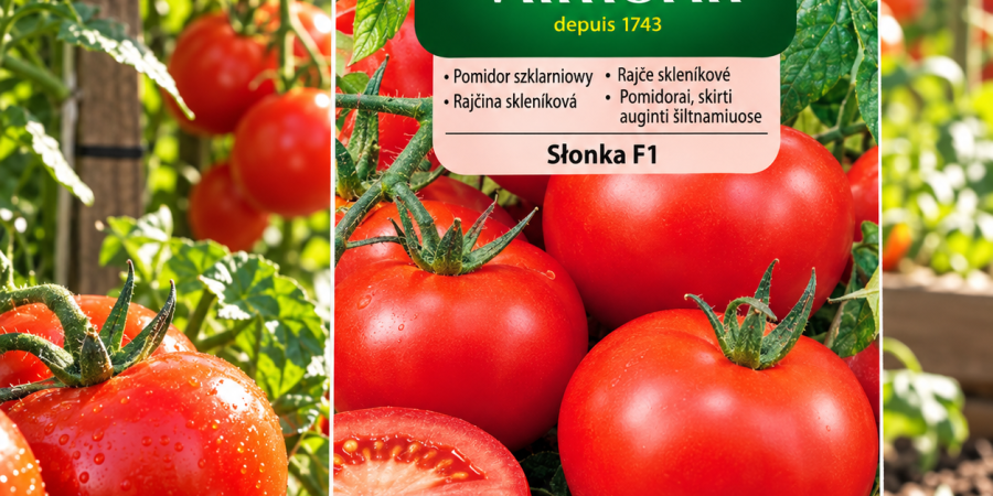 Pomidor Słonka F1 0,2g