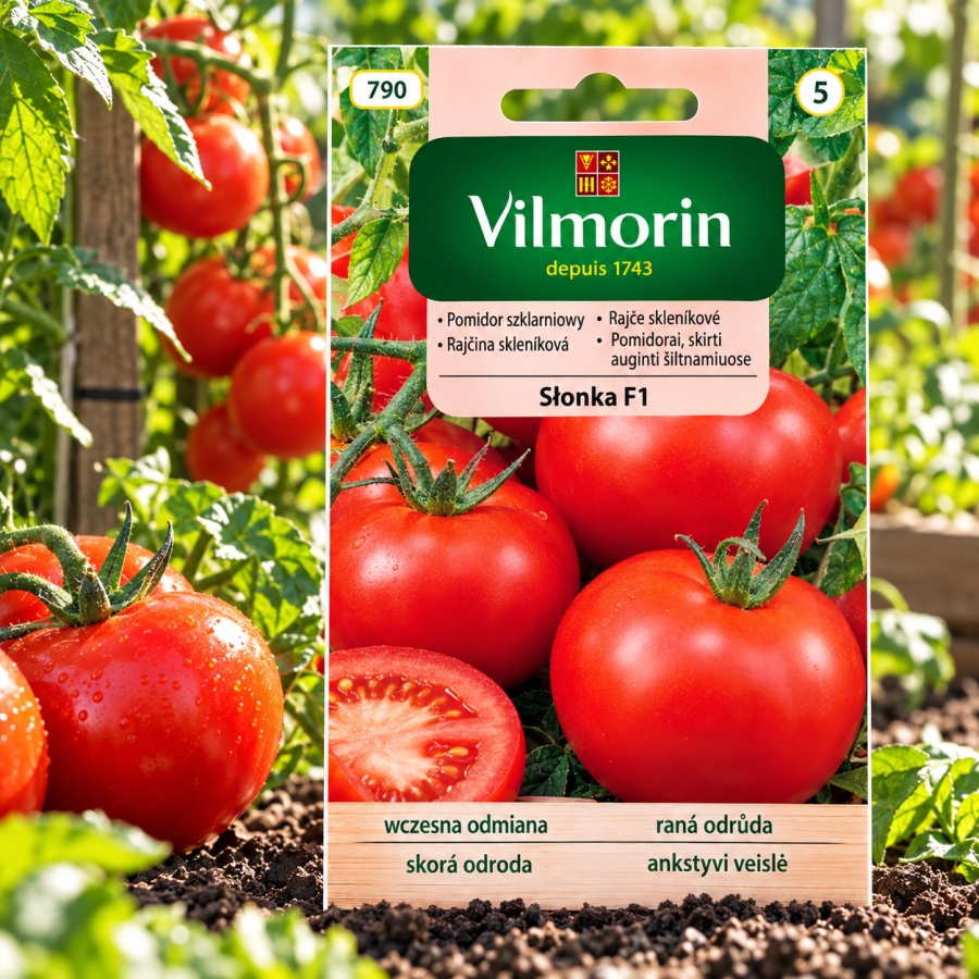 Pomidor Słonka F1 0,2g