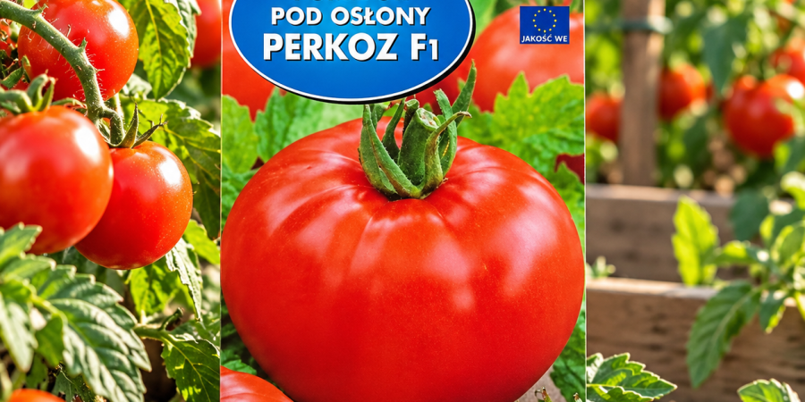 Pomidor Perkoz F1 op.0,5g