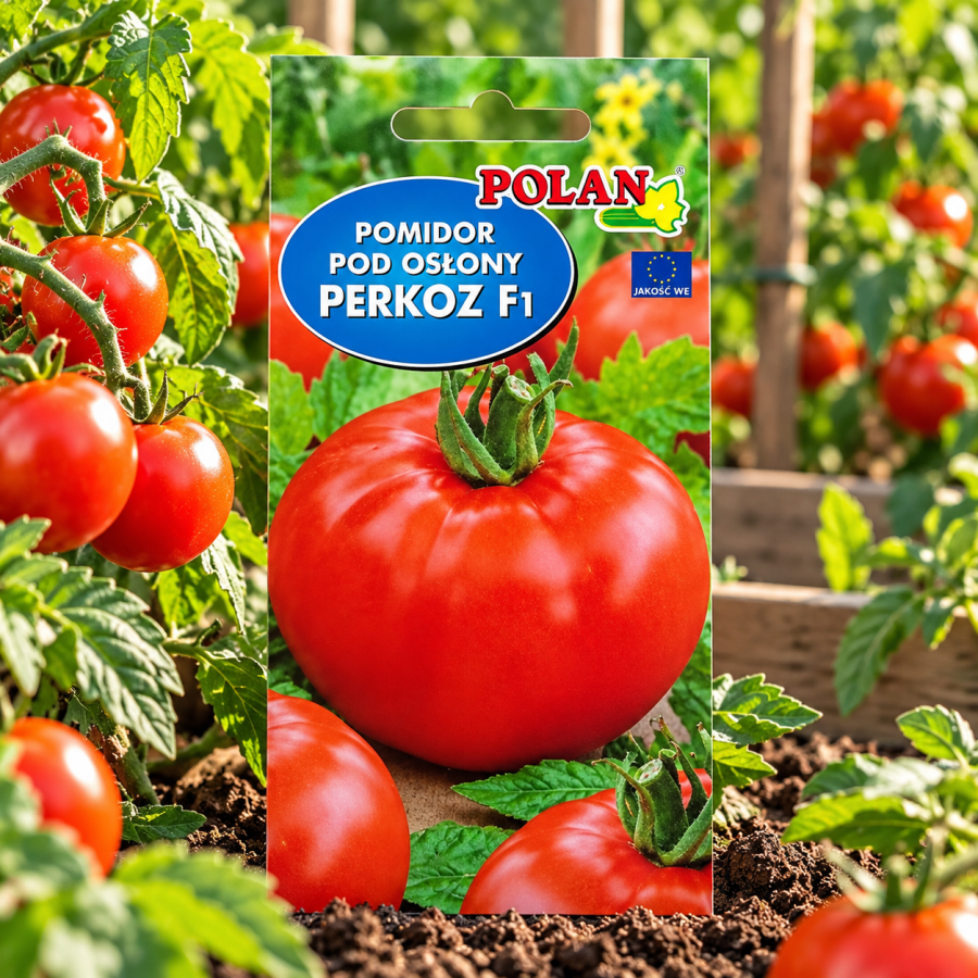 Pomidor Perkoz F1 op.0,5g