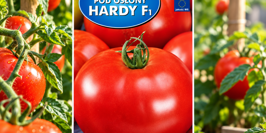 Pomidor Hardy F1 0,1g – nasiona późnego pomidora szklarniowego o trwałych, jędrnych owocach