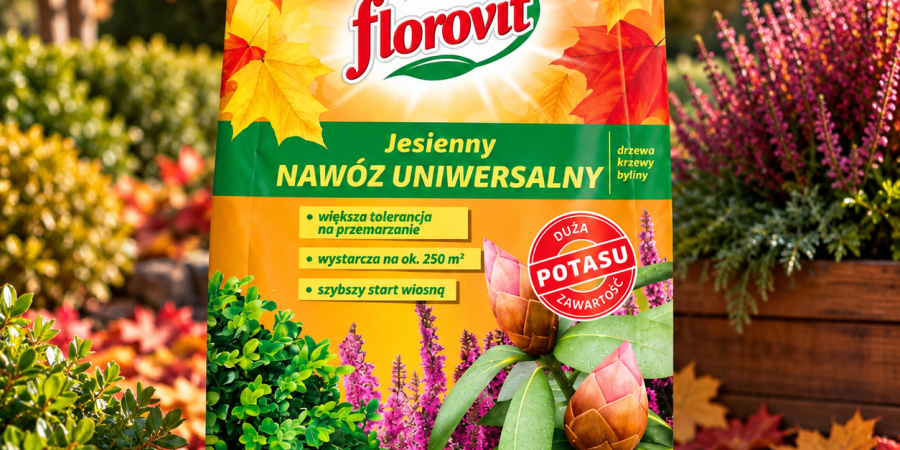 FLOROVIT Nawóz jesienny uniwersalny 5kg