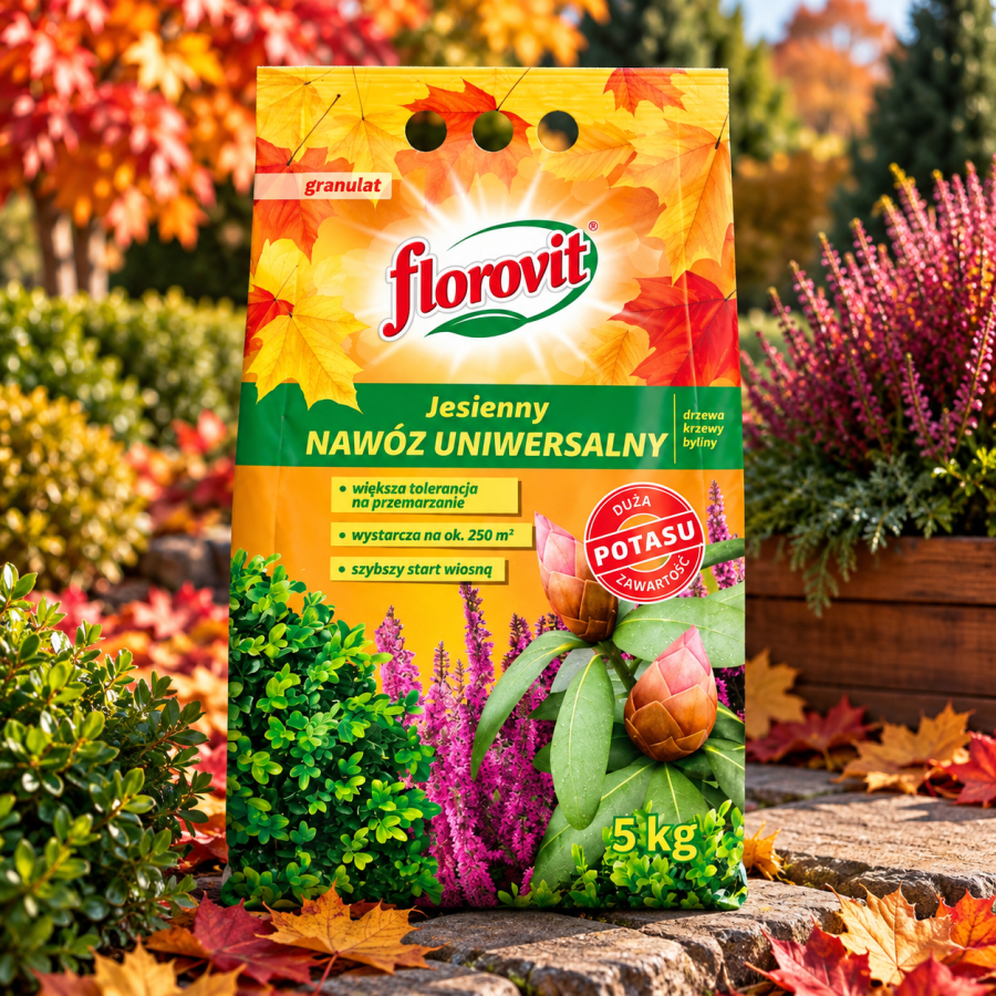 FLOROVIT Nawóz jesienny uniwersalny 5kg