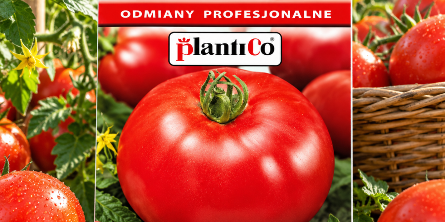 Pomidor Pitagora 0,01g 10 nasion – nasiona wysokiego, bardzo plennego pomidora o dużych czerwonych owocach