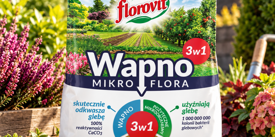 FLOROVIT Wapno nawozowe 3w1 5kg