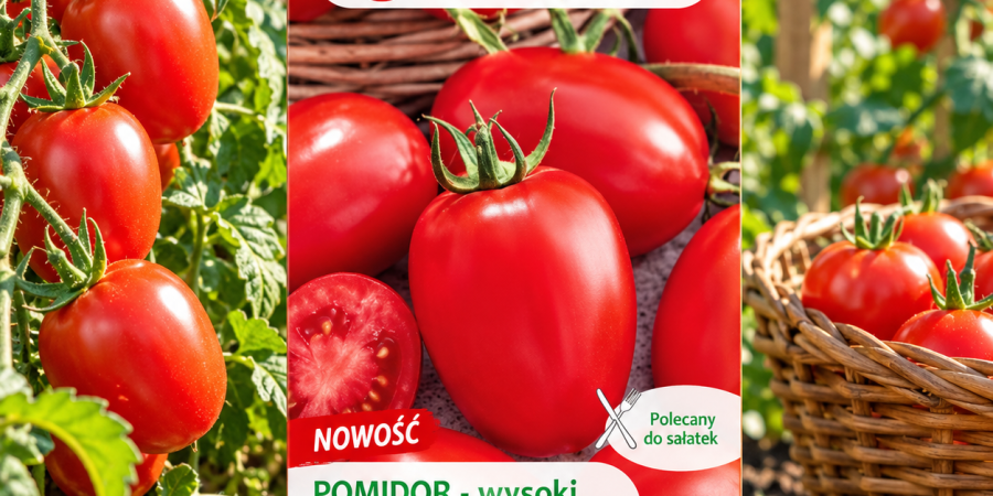 Pomidor Principe Borghese 0,3g – idealny do suszenia i przetworów