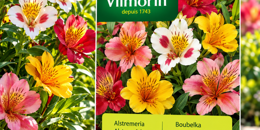 Alstremeria mieszanka - 0,1g