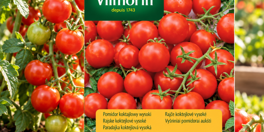 Pomidor Rubinka koktajlowy gruntowy wysoki - 0,4g
