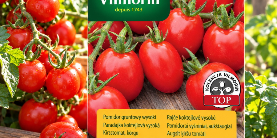 Pomidor koktajlowy Tutti Frutti F1 7szt