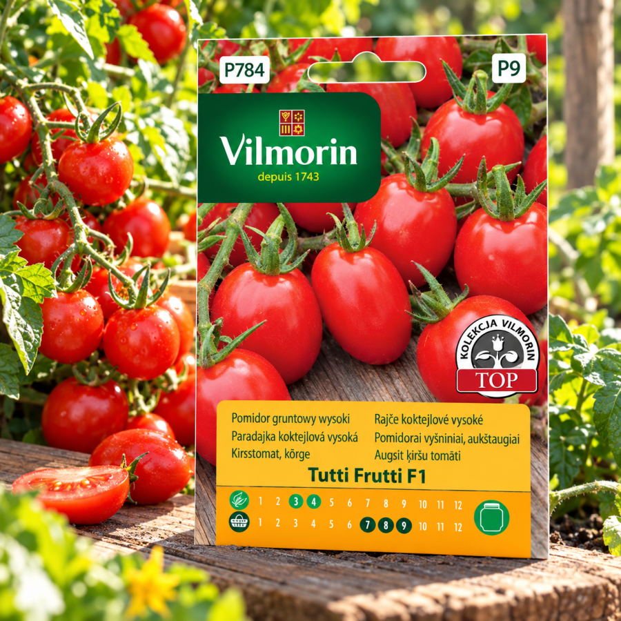 Pomidor koktajlowy Tutti Frutti F1 7szt