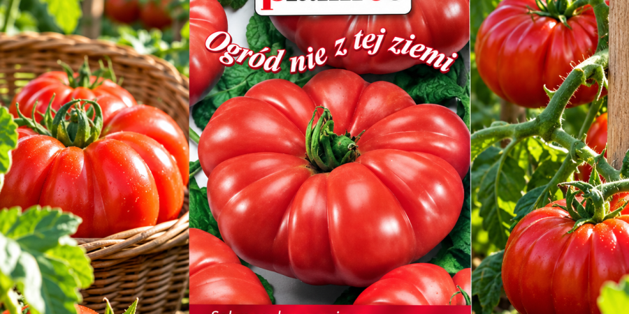 Pomidor Costoluto 0,2g-włoska odmiana o dużych, żebrowanych i aromatycznych owocach