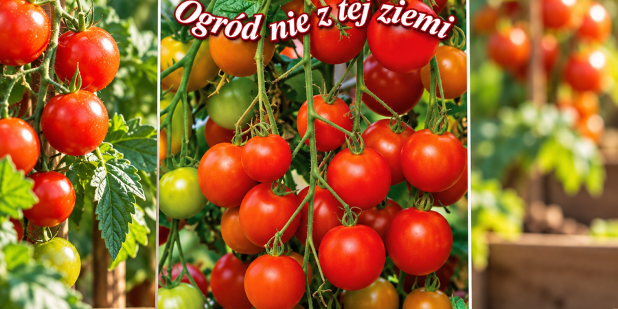 Pomidor wysoki Pokusa 0,5g – nasiona wysokiego pomidora koktajlowego cherry o słodkich owocach