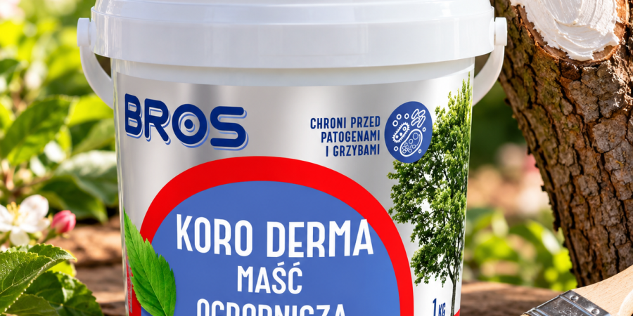 BROS Koro derma maść ogrodnicza 1kg