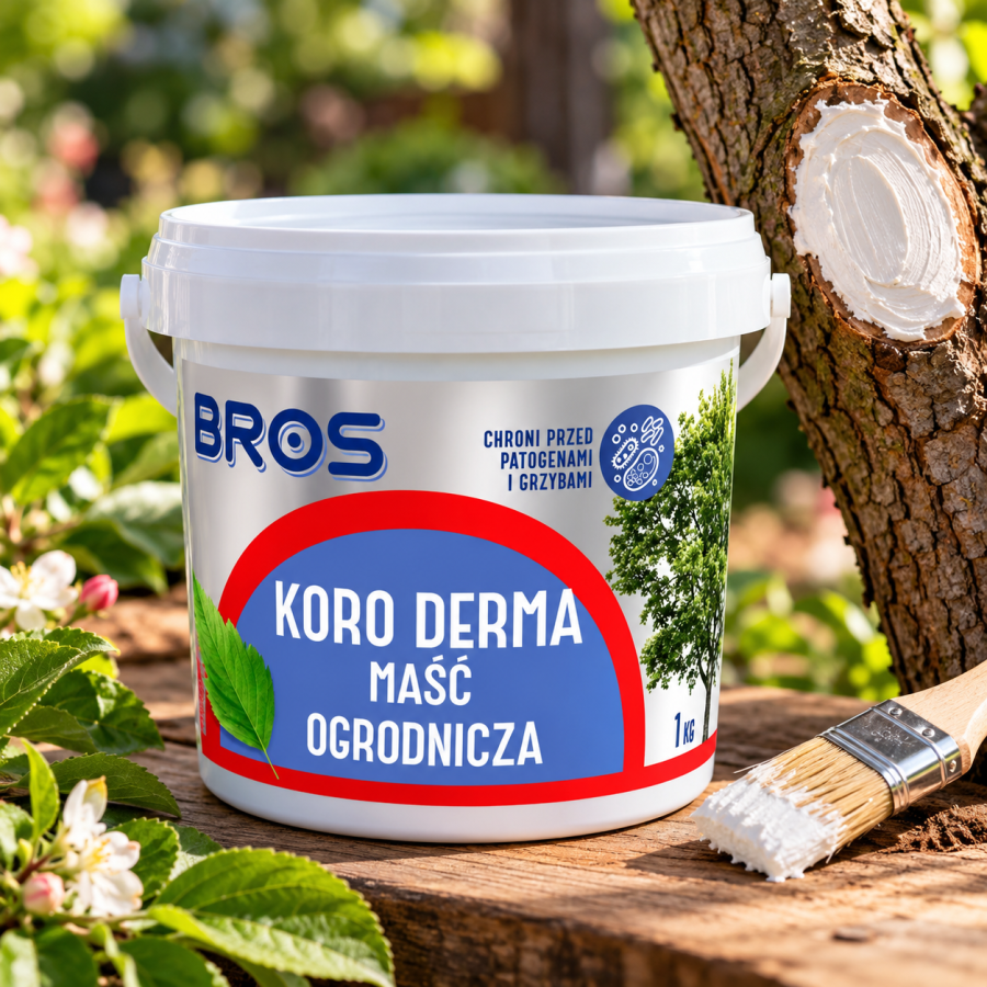 BROS Koro derma maść ogrodnicza 1kg