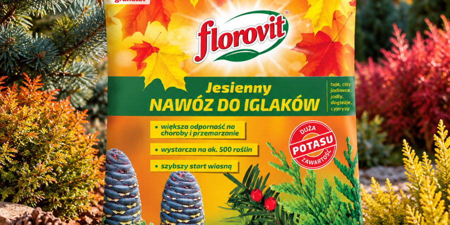 FLOROVIT Nawóz jesienny do iglaków 10kg