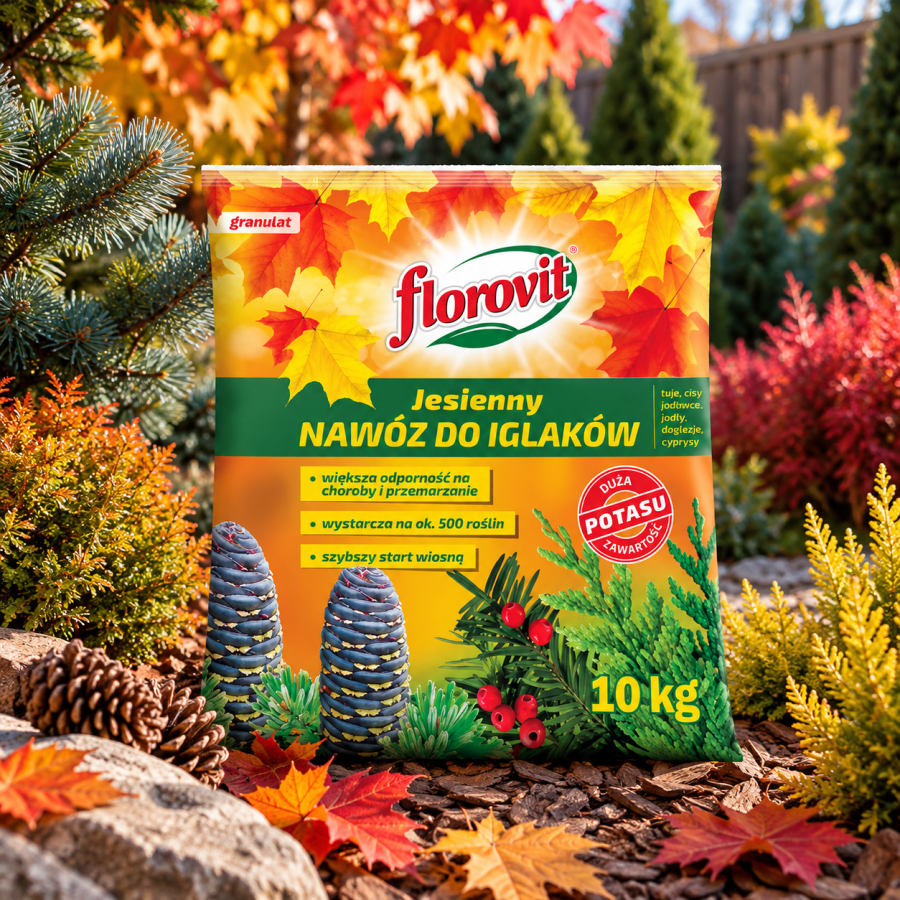 FLOROVIT Nawóz jesienny do iglaków 10kg