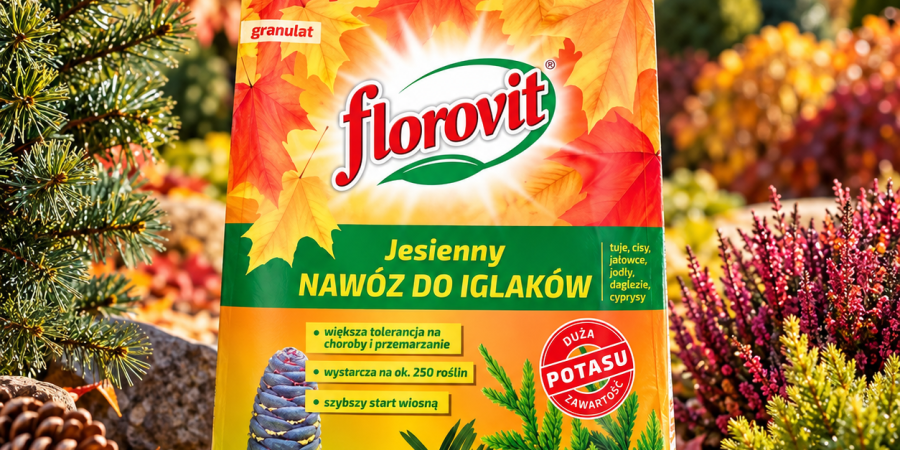 FLOROVIT Nawóz jesienny do iglaków 5kg