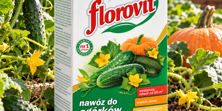 FLOROVIT Nawóz do ogórków i dyniowatych 1kg