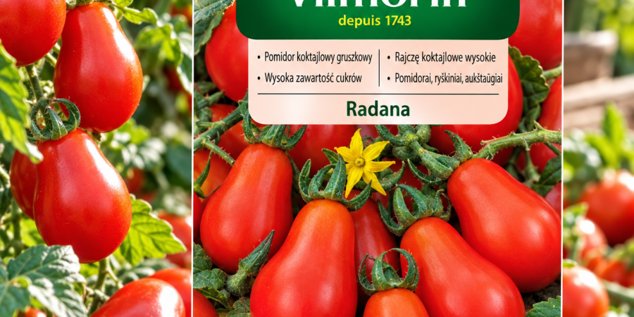 Pomidor koktajlowy Radana 0,3g