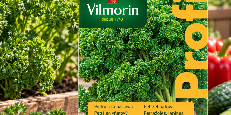 Pietruszka naciowa Rizado Verde Oscuro „Robust” 4 g