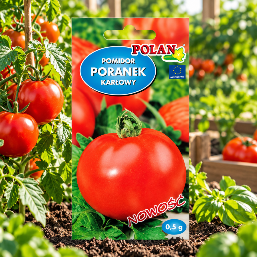 Pomidor Poranek op.0,5g