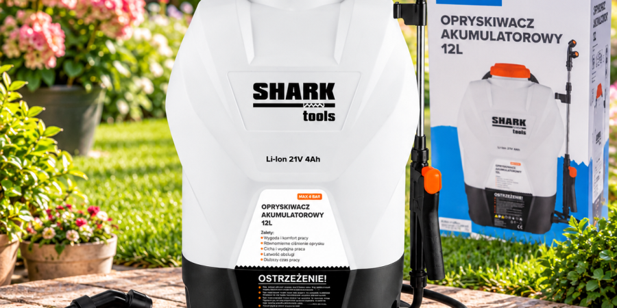 SHARK Opryskiwacz akumulatorowy 12l