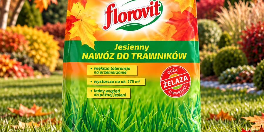 FLOROVIT Nawóz jesienny do traw 5kg